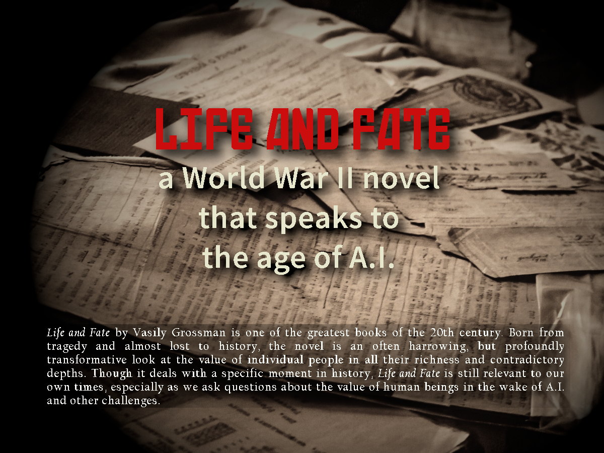 (SLIDESHOW) ‘Life and Fate’: WW2 novel speaks to age of A.I.