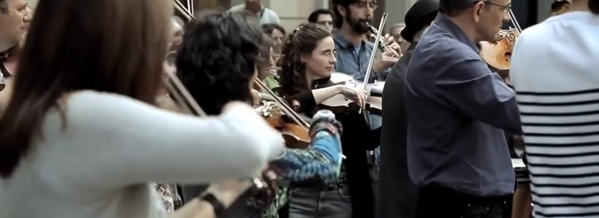 Ode to Joy Beethoven Flashmob