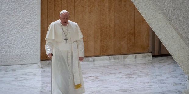 Pope with 'bit of bronchitis,' regrets not reading speech - Vimarsana News