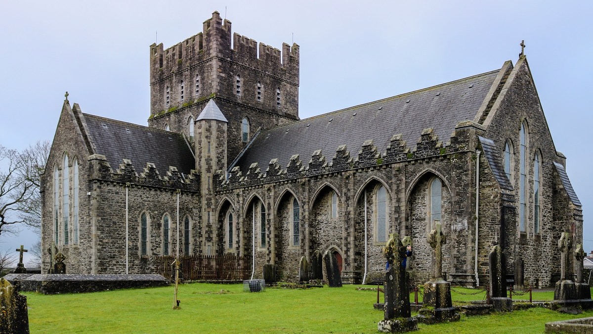 St. Brigid Cathedral, Kildare