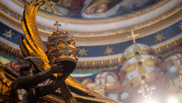 The St. Peter's Baldachin