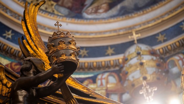 The St. Peter's Baldachin