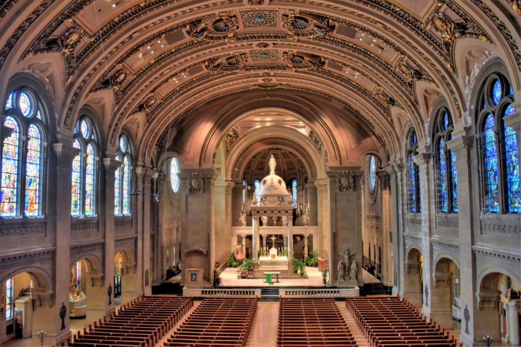 The Basilica of St. Mary, Minneapolis, Minnesota