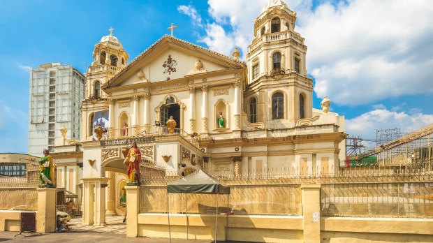 The National Shrine of the Black Nazarene, the Philippines