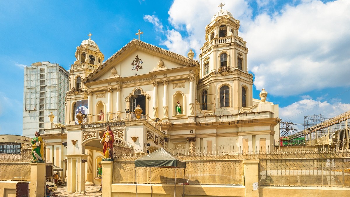 The National Shrine of the Black Nazarene, the Philippines