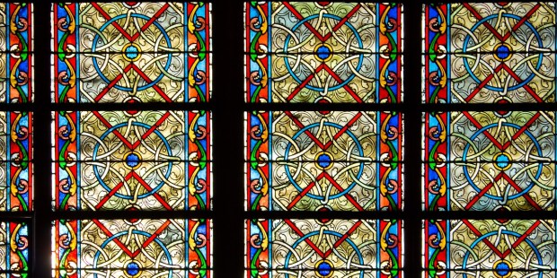 New controversy at Notre Dame over stained glass replacement - Vimarsana News