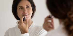 Do you pray when you put on your lipstick? Maybe you should…