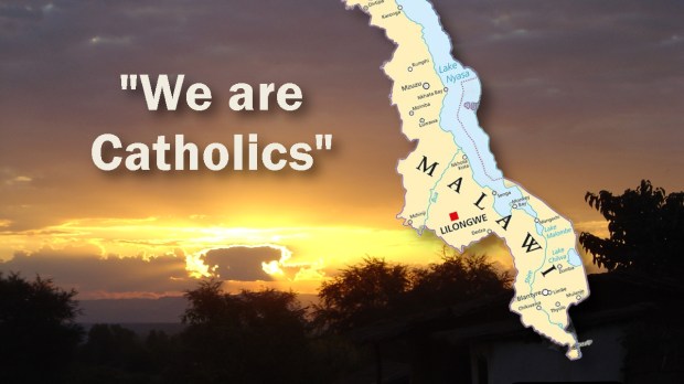 "We are Catholics" video from Mzuzu, Malawi