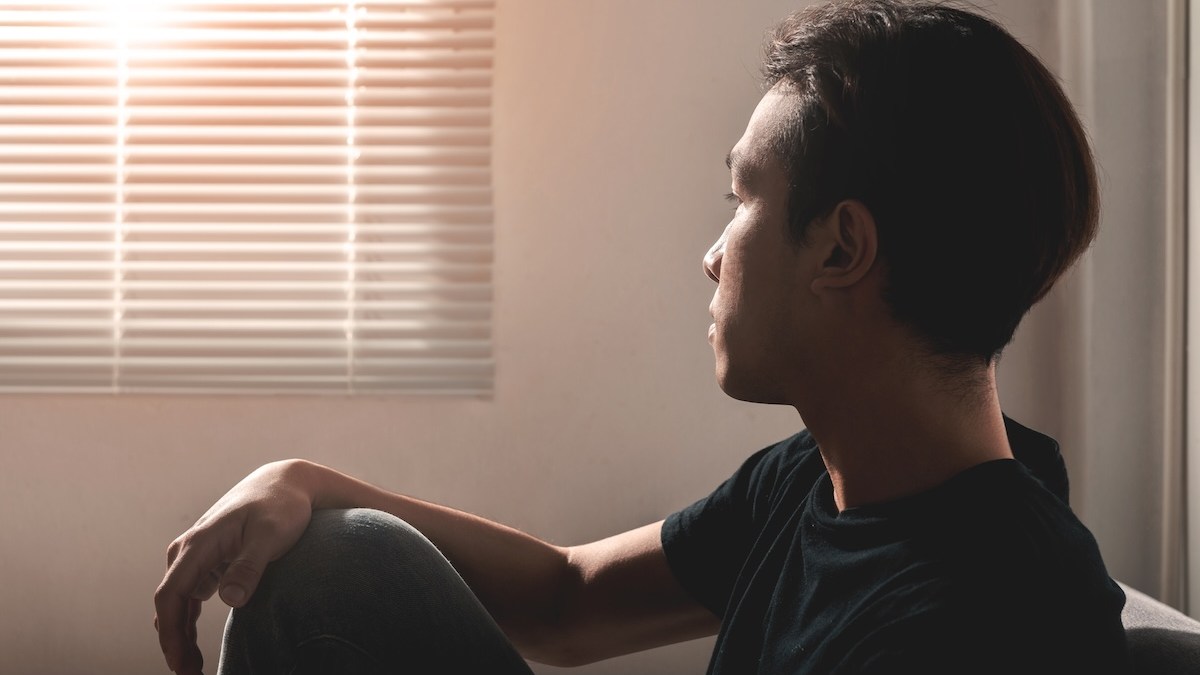 decision prayer uncertain man silence