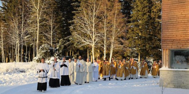 Trappists inaugurate church on Norwegian fjord of Trondheim - Vimarsana News