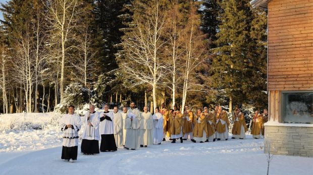 trappistes, moines, norvège, congrégation, cisterciens