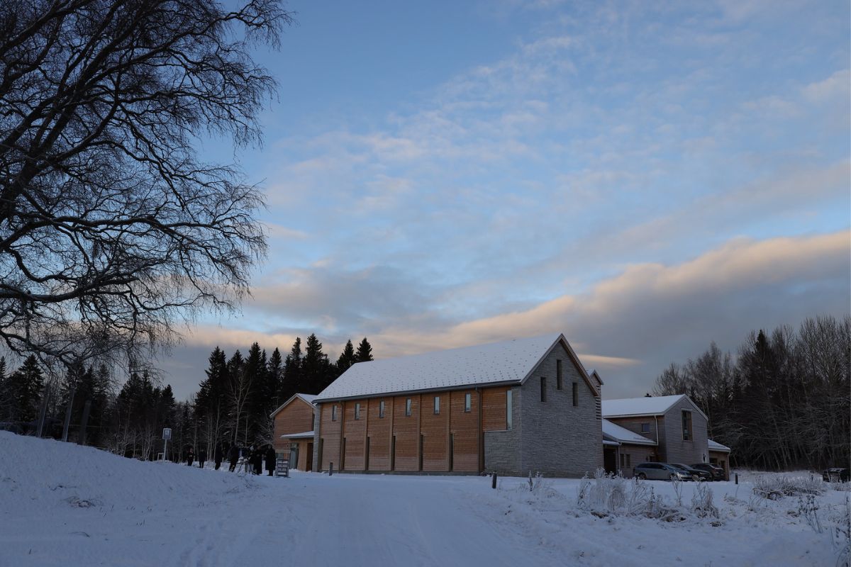 (Slideshow) Trappists inaugurate new church in Trondhiem, Norway