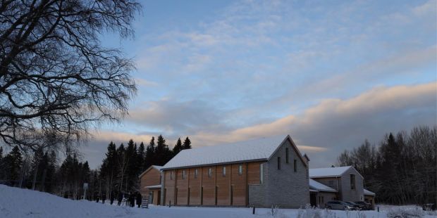 (Slideshow) Trappists inaugurate new church in Trondhiem, Norway