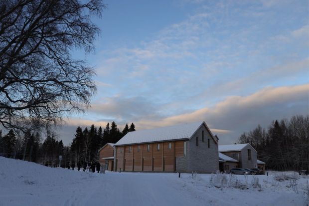 (Slideshow) Trappists inaugurate new church in Trondhiem, Norway