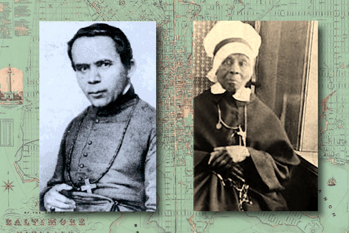 St. John Neumann and Venerable Mary Elizabeth Lange
