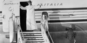 Where popes have gone first: Destinations are meaningful