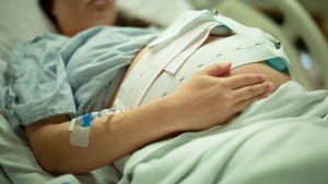 pregnant woman in ER