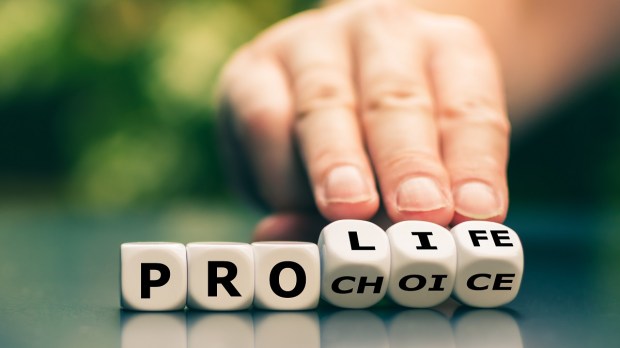 pro-life or pro-choice