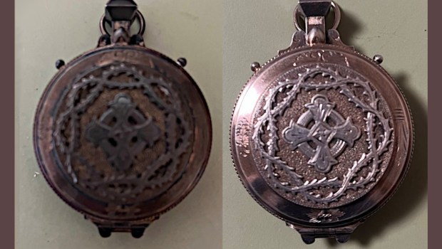 Pyx before and after being rescued