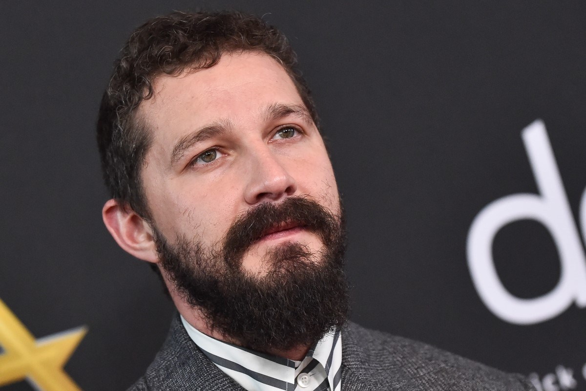 Actor Shia LaBeouf