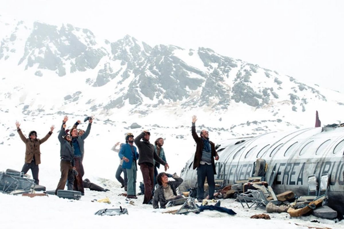 la sociedad de la nieve pelicula de netflix