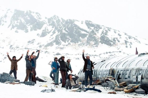 la sociedad de la nieve pelicula de netflix