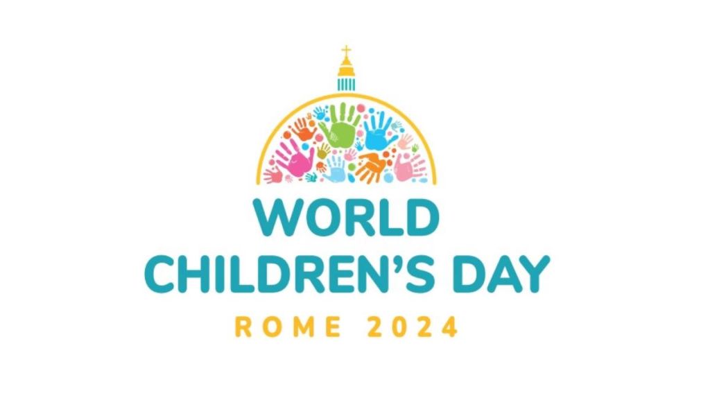 Logo of the World Children's Day