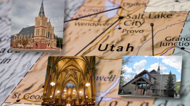 5 Catholic sites in Utah