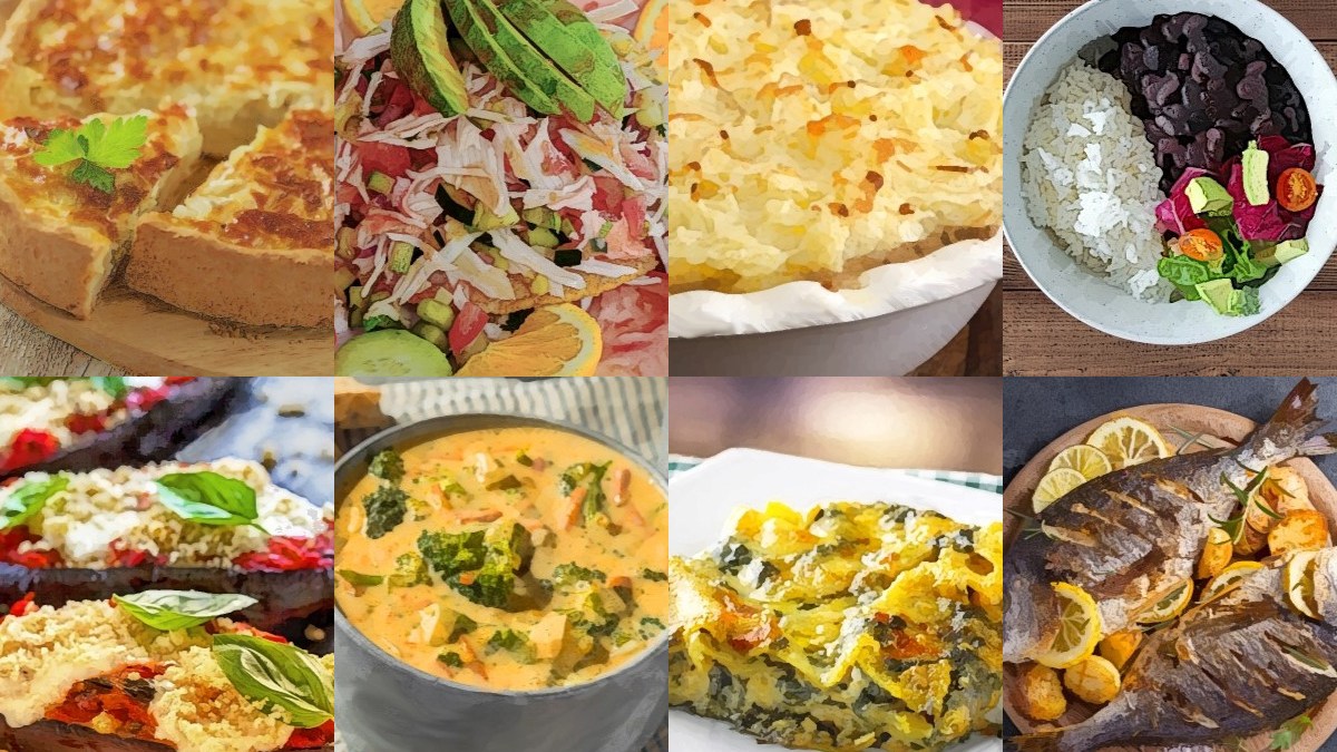 Aleteia's meatless meal planner for 2024
