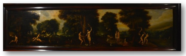 Adam and Eve painting looted by Nazis