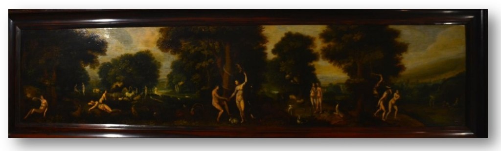 Adam and Eve painting looted by Nazis