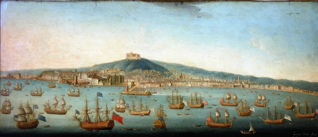 depiction of 18th Century Naples