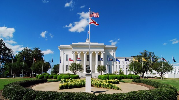 Alabama State Capital building