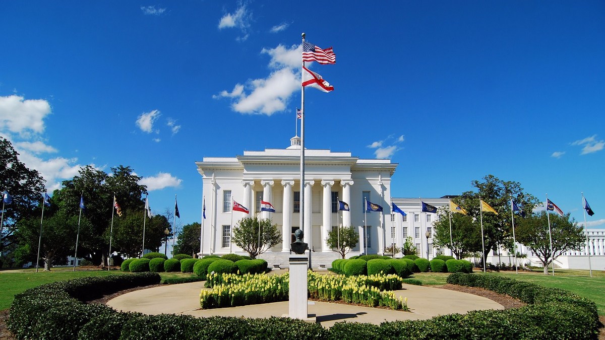 Alabama State Capital building