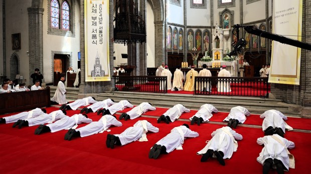 Archdiocese of Seoul 2024 ordination