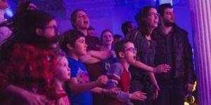 NYC event to ask: What can reawaken our humanity? (Photos)