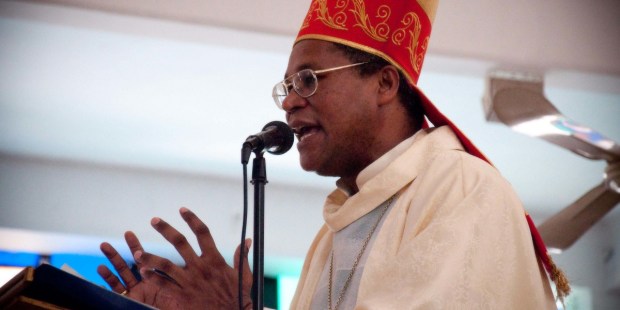 Haitian bishop's condition stable after caught in explosion - Vimarsana News