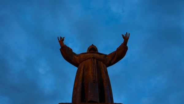 Corner Item Image - Pope Leo proposes a prayer to St. Francis of Assisi