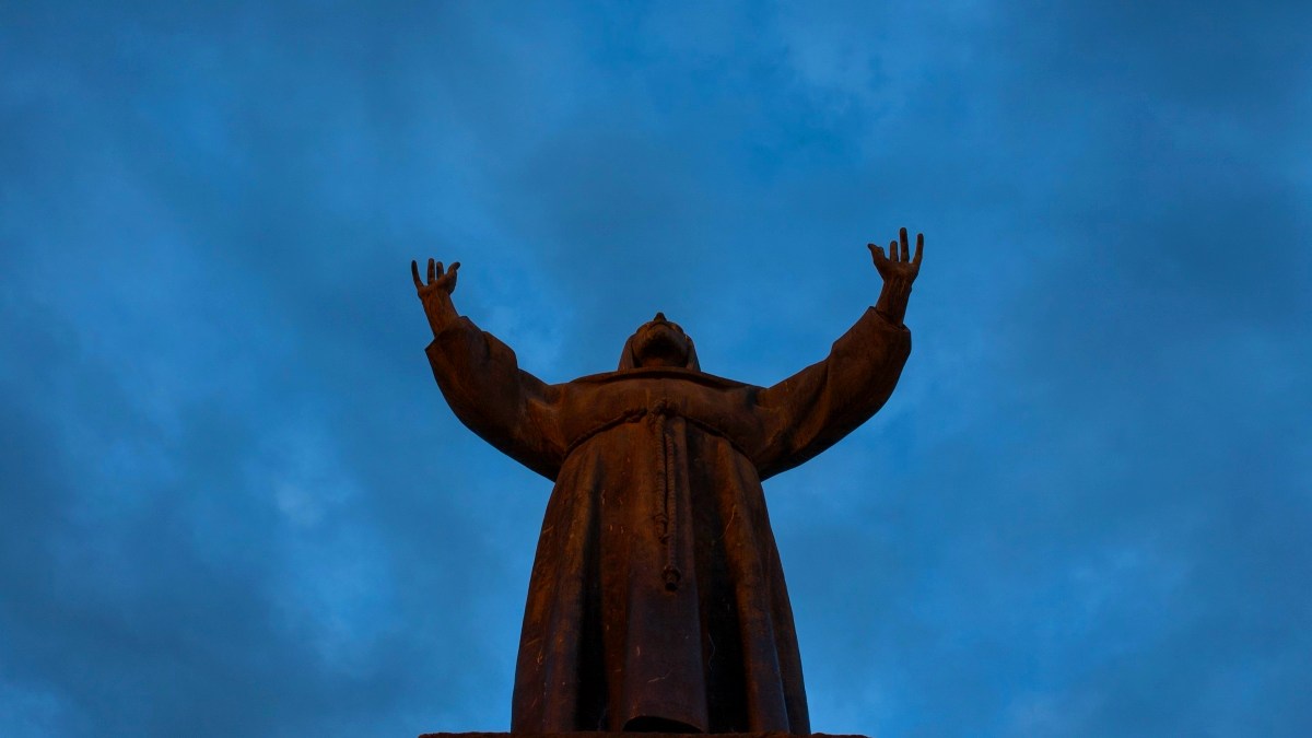 Statue of St. Francis of Assisi