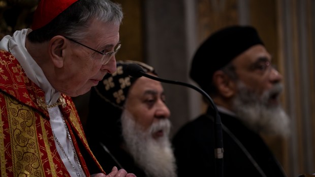 Cardinal-Kurt-Koch-21-Coptic-Martyrs-Libya-EGYPT