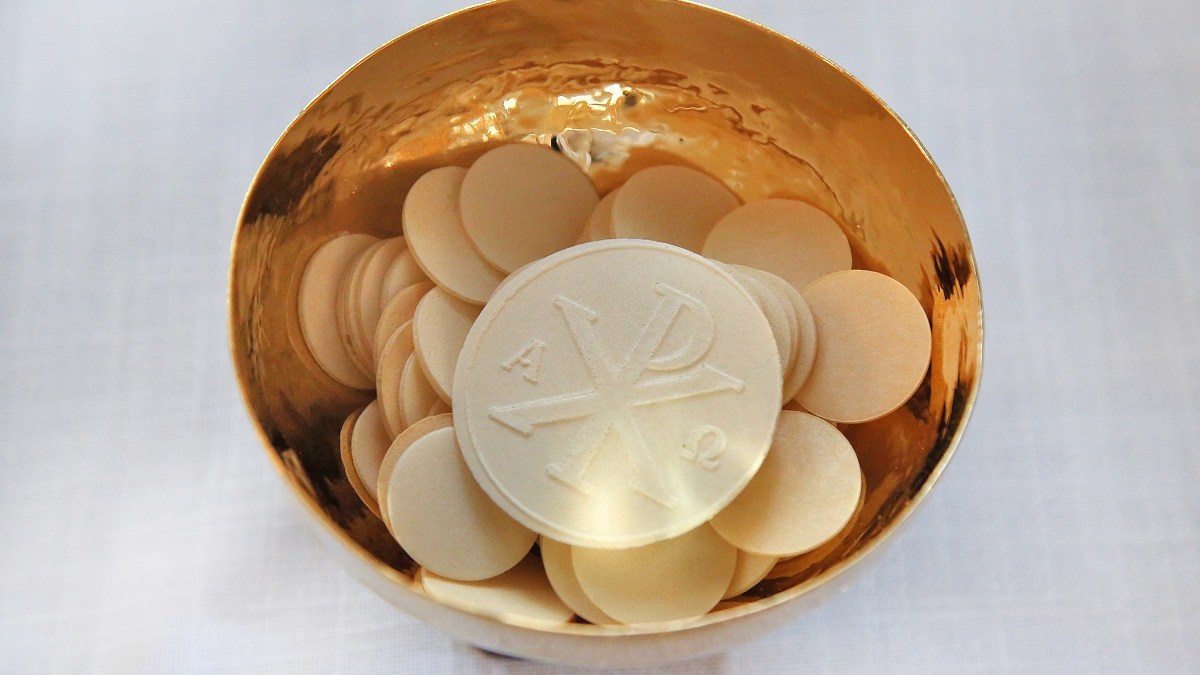 Communion wafers