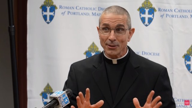 Diocese of Portland's new bishop hailed for humility