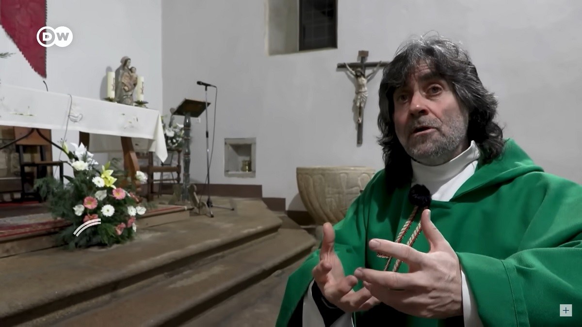 Fr. Teo Nieto, Rural Spanish priest