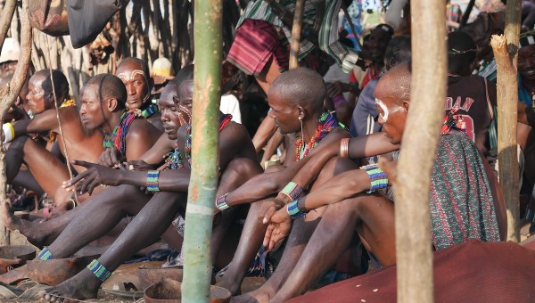 Hamar men in Burkina Faso