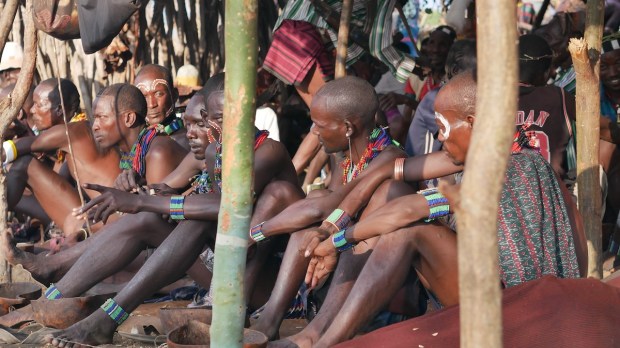 Hamar men in Burkina Faso