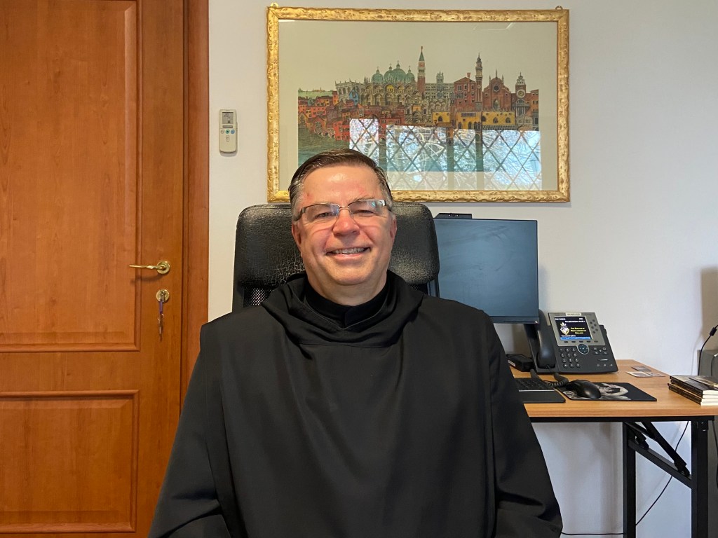 Father Edward Linton, director of the Institute of Continuing Theological Education (ICTE), within the North American Pontifical College (NAC) in Rome