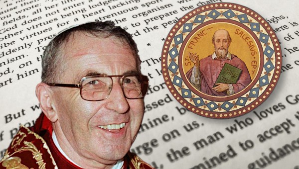 Pope John Paul I's letter to St. Francis de Sales