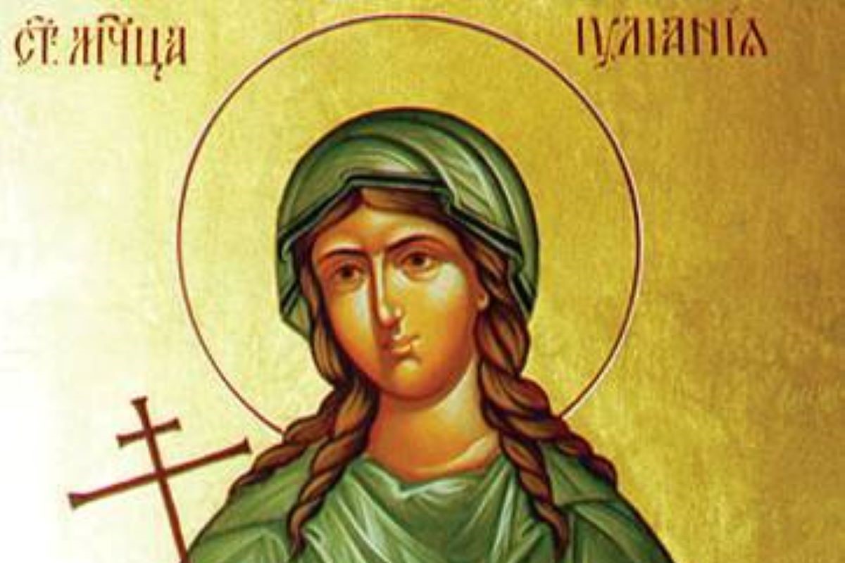 Saint of the Day St. Juliana of