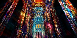 Immersive light show to illuminate French churches