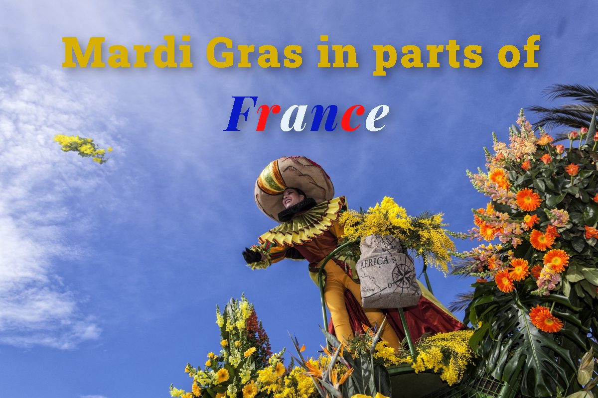 (SLIDESHOW) How Mardi Gras is celebrated in parts of France